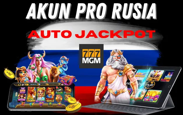 Akun Pro Rusia: Situs Resmi Daftar Slot Server Rusia Gacor Winrate Tertinggi